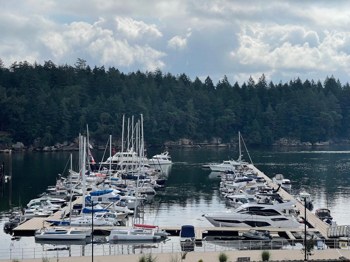 The Waterfront Suites And Marina Nanaimo Exterior foto