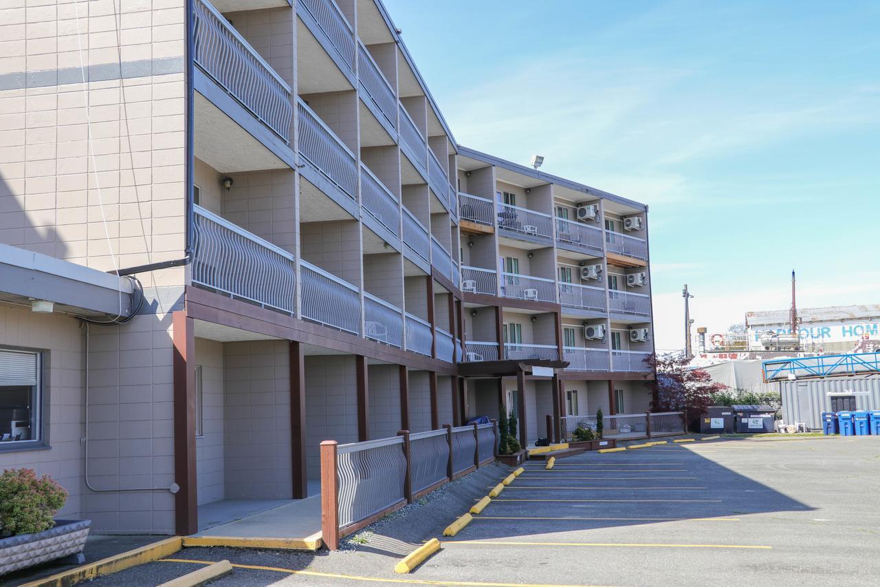 The Waterfront Suites And Marina Nanaimo Exterior foto