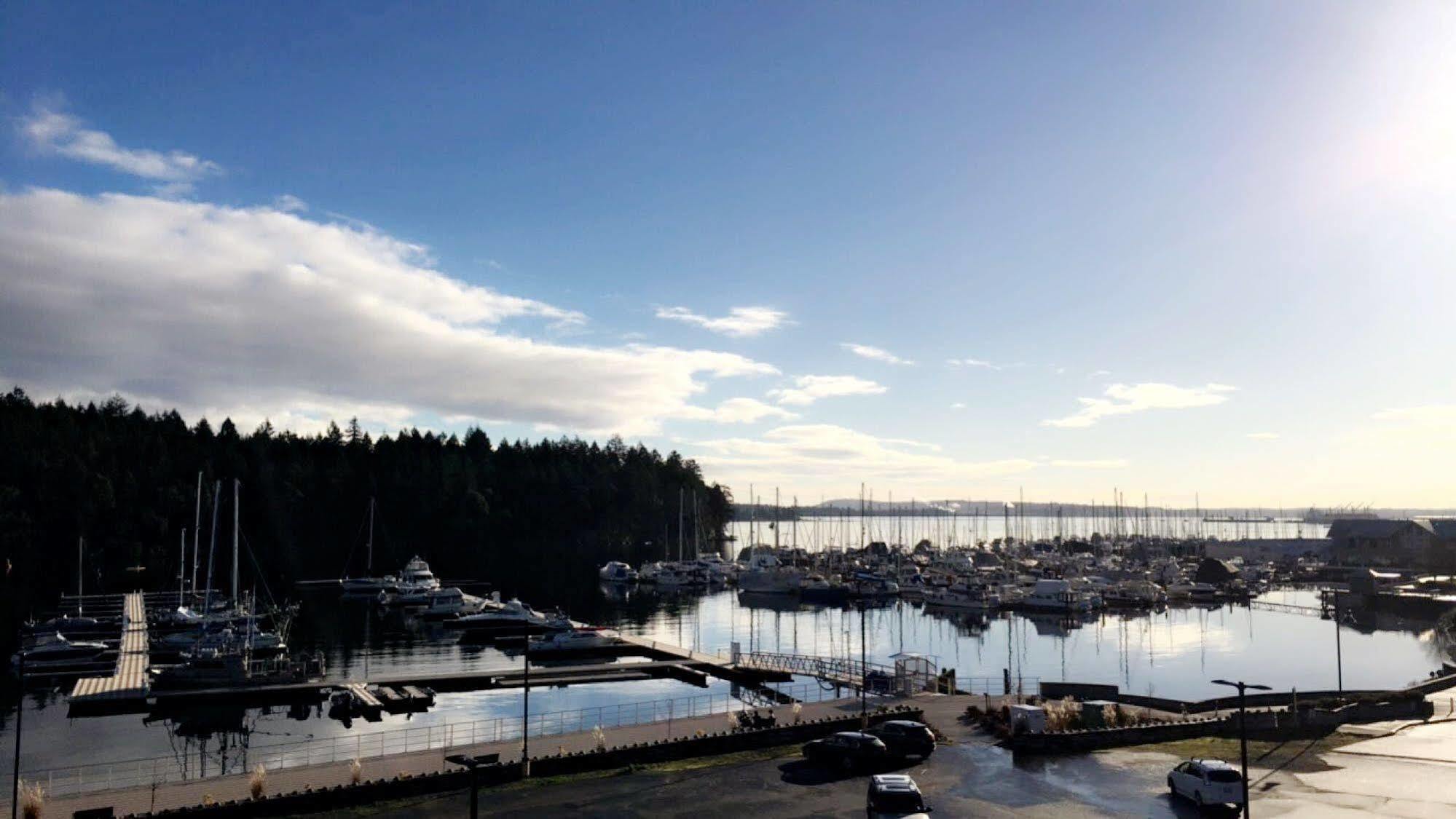 The Waterfront Suites And Marina Nanaimo Exterior foto