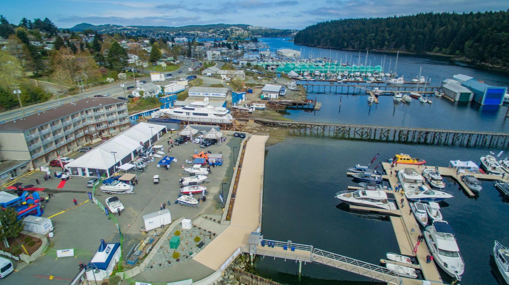 The Waterfront Suites And Marina Nanaimo Exterior foto