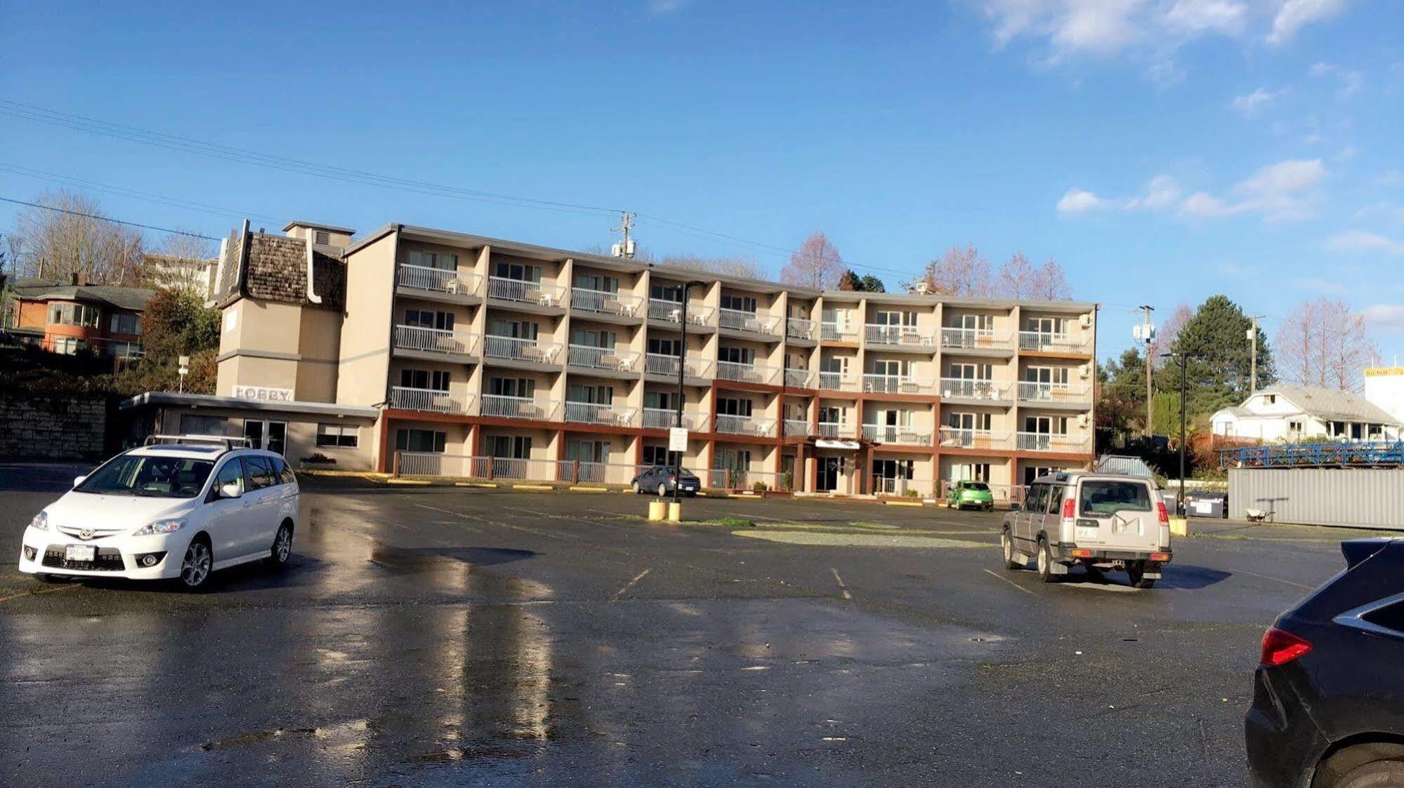 The Waterfront Suites And Marina Nanaimo Exterior foto